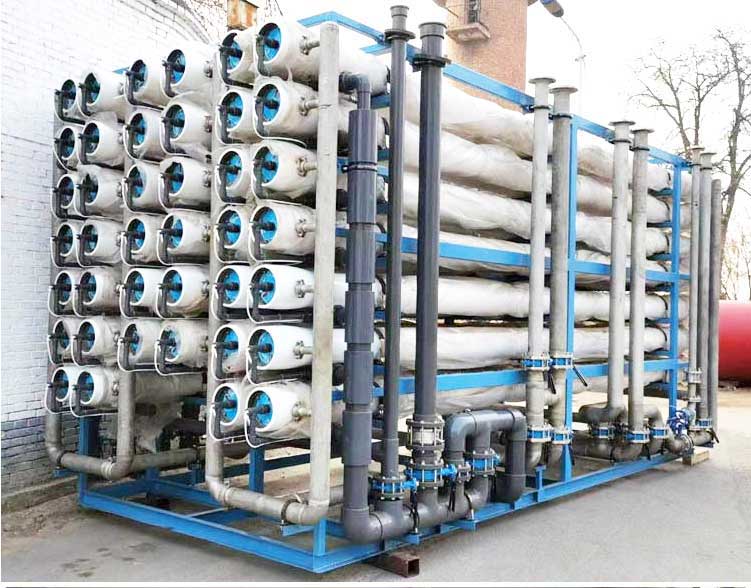 卢市镇双级反渗透设备操作说明